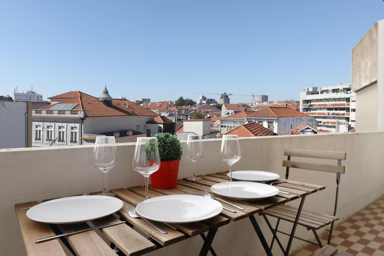 Flh Porto Spacious Apartment With Balcony Екстер'єр фото